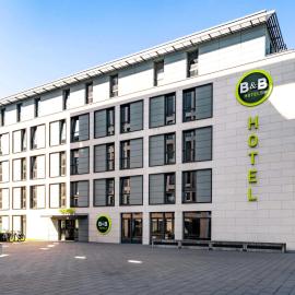 B&B Hotel Braunschweig-City，位于布伦瑞克的酒店