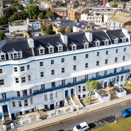The Southcliff Hotel，位于福克斯通的酒店