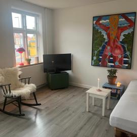 Solskinshuset，位于海斯勒的酒店