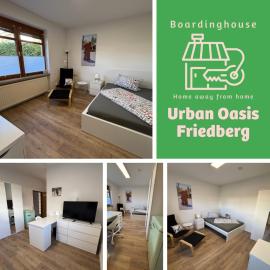 Urban Oasis Friedberg，位于弗里德贝格的酒店