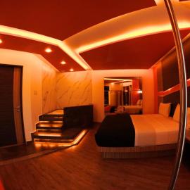 Hotel y Villas V Edén Atlacomulco，位于San Antonio Enchisi的酒店