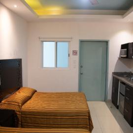 Aparthotel Siete 32，位于梅里达的酒店