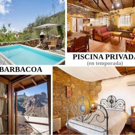 Casa Rural - Ländliches Haus, Pepita La De Las Flores，位于克鲁兹·德·特赫达的酒店