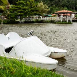 Pousada do Lago,位于瓜拉米兰加的酒店