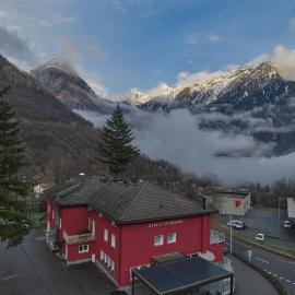 Relais Lucomagno，位于Olivone的酒店
