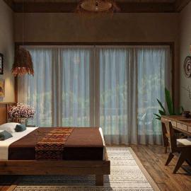Mit Retreat，位于Ðà Bắc的酒店