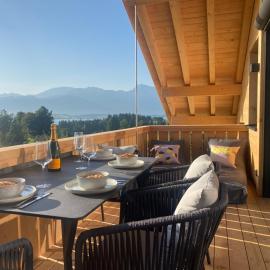 See & Bergblick I Sauna im Badezimmer I Parkplatz，位于里登的酒店