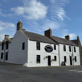 THE Waterloo Arms Hotel,位于Chirnside的酒店