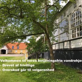 Korinth Kro Vandrehjem - Betjeningsfrit vandrehjem，位于福堡的酒店