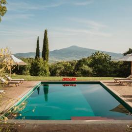 Agriturismo Le Macchie，位于蒙蒂塞切诺的酒店
