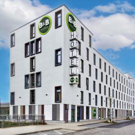 B&B Hotel Bad Homburg,位于巴特洪堡的酒店