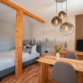 Ferienwohnung Am Wald，位于克林根塔尔的酒店