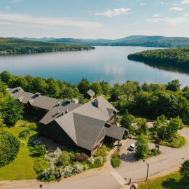 Duchesnay - Sepaq，位于Sainte-Catherine的酒店