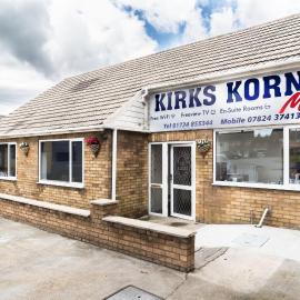 Kirks Korner Motel，位于斯肯索普的酒店