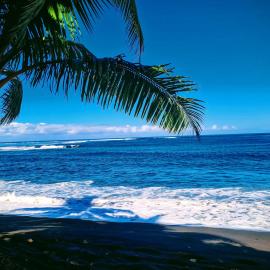 Taharu'u Guest House By The Beach，位于帕帕拉的酒店
