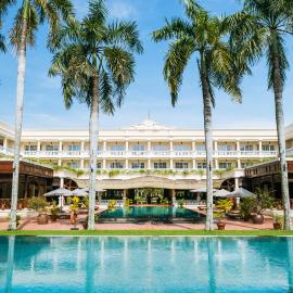 Victoria Can Tho Resort，位于芹苴的酒店