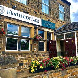 Heath Cottage Hotel,位于迪斯伯里的酒店