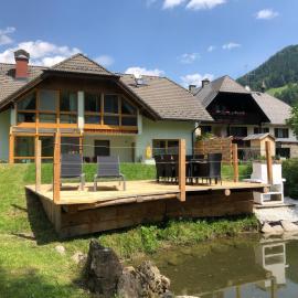 Ferienwohnung Hubenbauer，位于Seebach的酒店