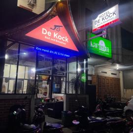 De kock Hotel BnB，位于武吉丁宜的酒店