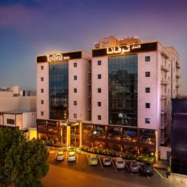 Tuvana Hotel，位于吉达的酒店