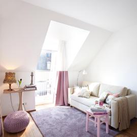 KönigsSCHLAF No2 - Traum in rosa im Herzen von Konstanz