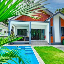 The Blue House Lipa Noi，位于苏梅岛的酒店