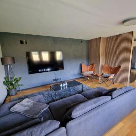 Cozy apartment close to Trondheim City，位于Melhus的酒店