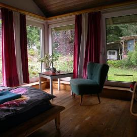 Lovely Garden House in Bramsche，位于布拉姆舍的酒店
