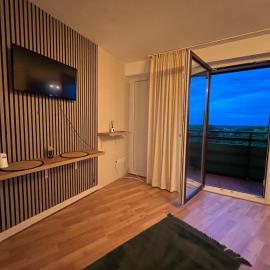 Apart-Hotelzimmer mit Bergblick in Bad Essen，位于巴特埃森的酒店