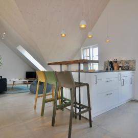 Alte Schule - Modernes Oberstübchen，位于Baustert的酒店