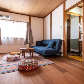 yogahouse，位于美祢的酒店