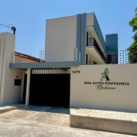 Flats Ana Alves Residence Delta do Parnaíba- Piauí，位于巴纳伊巴的酒店