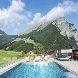 Alpen Hotel Post，位于布雷根茨沃尔德地区奥的酒店
