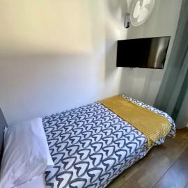 Casa Campillo, Habitaciones Individuales，位于特尔德的酒店