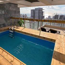 Sky26 Mini Penthouse with Private Pool and Sea View