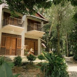 Ecolodge Bukit Lawang，位于武吉拉旺的酒店