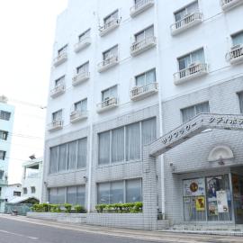 Sun Flower City Hotel，位于濑户内町的酒店