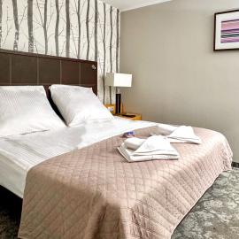 Hotel Malinowski Leśny，位于格利维采的酒店