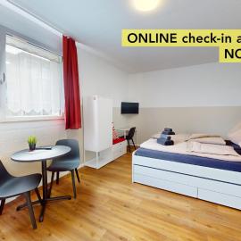 Anstatthotel Cham - self-check-in，位于Cham的酒店