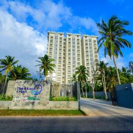 MaSa Beach Front harbour view penthouse D12，位于瓦特勒的酒店