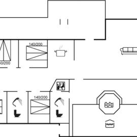 Holiday Home Joseline - 1-8km from the sea by Interhome，位于布拉万德的酒店