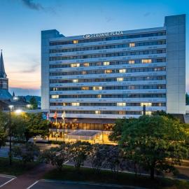 Crowne Plaza Knoxville Downtown University by IHG,位于诺克斯维尔的酒店