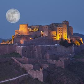 Parador de Cardona，位于卡尔多纳的酒店
