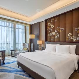 Wanda Realm Yinchuan，位于银川的酒店