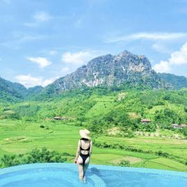 Bamboo Hill Resort，位于Hữu Lũng的酒店