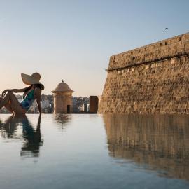 The Phoenicia Malta - The Leading Hotels of the World，位于瓦莱塔的酒店