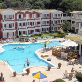 Paradise Hotel Apartments Sidari，位于斯达林的酒店