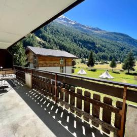 Mountain magic apartment for 6 Near Zermatt with parking!