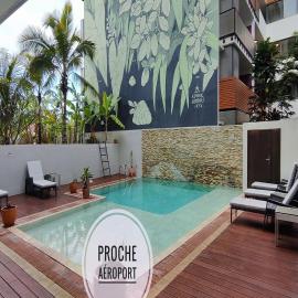 Tulip Inn Sainte Clotilde, La Réunion, navette gratuite vers l'aéroport，位于圣丹尼斯的酒店