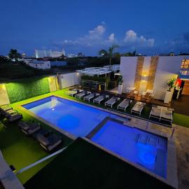 Aruba Boutique & Art Hotel - Adults Only，位于棕榈滩的酒店